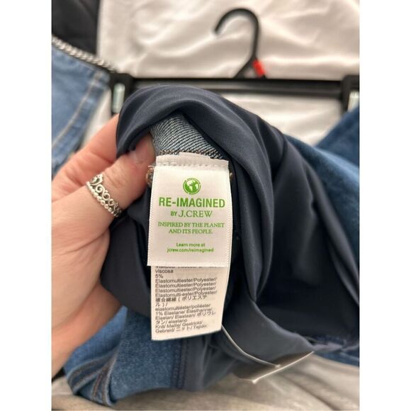 J. Crew maternity jeans size 26 C7-4 - Picture 3 of 4